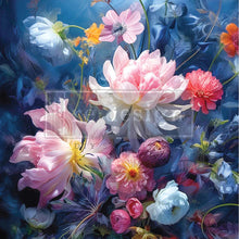Load image into Gallery viewer, REDESIGN WITH PRIMA
A1 Decoupage Fiber- Enchanted Garden - 1 SHEET