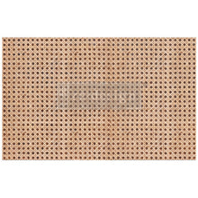 Load image into Gallery viewer, CANE RATTAN Redesign Decoupage Tissue Paper 48.26cm x 76.2cm

