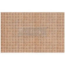 Load image into Gallery viewer, CANE RATTAN Redesign Decoupage Tissue Paper 48.26cm x 76.2cm