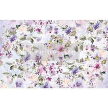 Load image into Gallery viewer, Amethyst Dance - Redesign Decoupage Decor Tissue Paper
