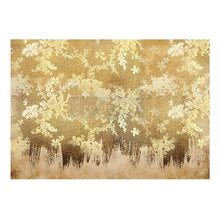 Load image into Gallery viewer, GILDED LACE Redesign A1 Decoupage Fibre Paper (59.44cm x 84.07cm)