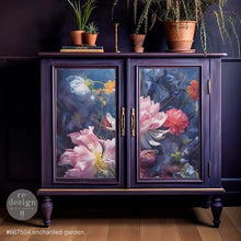 Load image into Gallery viewer, REDESIGN WITH PRIMA
A1 Decoupage Fiber- Enchanted Garden - 1 SHEET