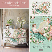 Load image into Gallery viewer, Decor Transfers® - Chambre De La Reine - Redesign with Prima