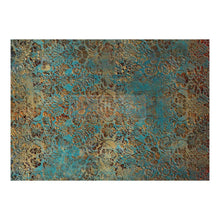Load image into Gallery viewer, AGED PATINA Redesign A1 Decoupage Fibre Paper (59.44cm x 84.07cm)
Redesign