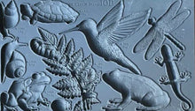 Load image into Gallery viewer, DEWDROP POND Mould by IOD (6" x 10", 15.24cm x 25.4cm)