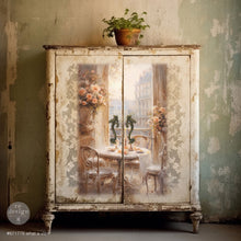 Load image into Gallery viewer, NEW! Redesign Decoupage Tissue Paper Pack - WHAT A VIEW (3 sheets, each 49.53cm x 76.2cm)