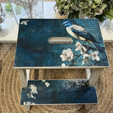 Load image into Gallery viewer, Decoupage stepstool class Saturday 6th September 2025