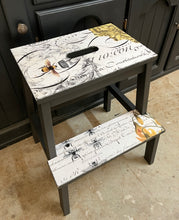 Load image into Gallery viewer, Decoupage stepstool class Saturday 6th September 2025
