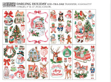 Load image into Gallery viewer, NEW! IOD Transfer Pad - DARLING HOLIDAY (set of eight 8"x12" sheets)