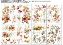 Load image into Gallery viewer, Q2 Saint Germain Decor Transfer