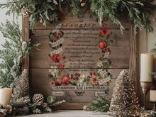 Load image into Gallery viewer, NEW! IOD Transfer Pad - WINTER BOTANIST (set of eight 8"x12" sheets)