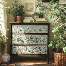 Load image into Gallery viewer, REDESIGN WITH PRIMA
Redesign A1 Decoupage Fiber - Blossom Perch - 1 sheet, A1 size