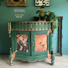 Load image into Gallery viewer, REDESIGN WITH PRIMA
Redesign A1 Decoupage Fiber - Feathers In The Glow - 1 sheet, A1 size