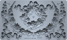 Load image into Gallery viewer, Q1 RELEASE IOD Wreath & Swags Decor Mould