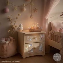 Load image into Gallery viewer, NEW! Redesign Middy Transfer - HOP INTO SPRING (3 sheets, each 21.59cm x 27.94cm)