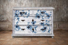 Load image into Gallery viewer, Redesign Transfer - PRETTY IN BLUE (60.96cm x 88.9cm)