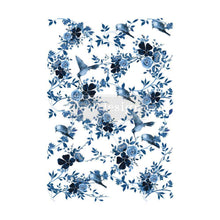Load image into Gallery viewer, Redesign Transfer - PRETTY IN BLUE (60.96cm x 88.9cm)