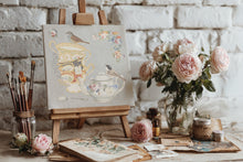 Load image into Gallery viewer, NEW! IOD Transfer Pad - THE BELGRAVIA (set of eight 8"x12" sheets)