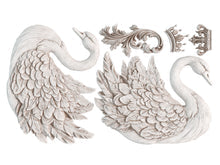 Load image into Gallery viewer, NEW! IOD Mould - SWANS (6"x10", 15.24cm x 25.4cm)