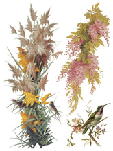 Load image into Gallery viewer, NEW! IOD Transfer Pad - FLOWERS BY THE POETS (set of eight 12"x16" sheets)