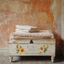 Load image into Gallery viewer, NEW! IOD Transfer Pad - FLOWERS BY THE POETS (set of eight 12"x16" sheets)