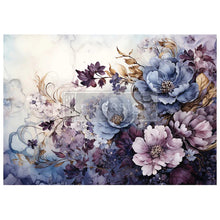 Load image into Gallery viewer, REDESIGN WITH PRIMA
A1 Decoupage Fiber- Serene Shadows - 1 SHEET
