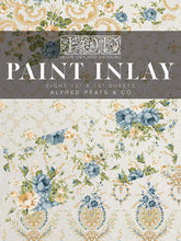 Load image into Gallery viewer, NEW! IOD Paint Inlay - ALFRED PEATS & CO. (set of eight 12"x16" sheets