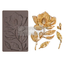 Load image into Gallery viewer, Redesign decor mould Magnolia flower