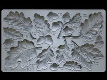 Load image into Gallery viewer, IOD Moulds™ OAK LEAVES AND ACORNS
