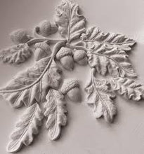 Load image into Gallery viewer, IOD Moulds™ OAK LEAVES AND ACORNS