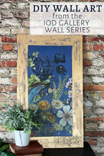 Load image into Gallery viewer, MIDNIGHT GARDEN Transfer Pad by IOD (set of four 12"x16" sheets)