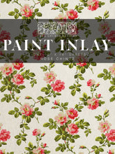 Load image into Gallery viewer, ROSE CHINTZ Paint Inlay by IOD (set of eight 12"x16" sheets)