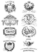 Load image into Gallery viewer, TRADITIONAL POTS Transfer Pad by IOD (set of eight 12"x16" sheets)