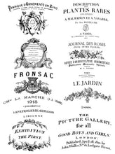 Load image into Gallery viewer, TRADITIONAL POTS Transfer Pad by IOD (set of eight 12"x16" sheets)