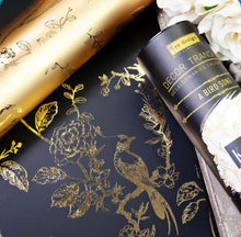 Load image into Gallery viewer, Redesign Decor Transfer Katcha gold foil A Bird Song
