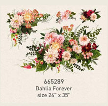 Load image into Gallery viewer, Redesign Decor transfer Dahlia Forever