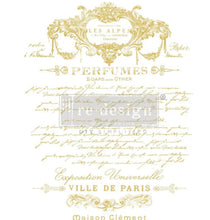 Load image into Gallery viewer, Redesign Decor transfer Kacha Perfume notes