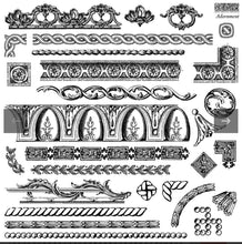 Load image into Gallery viewer, IOD ADORNMENT 12X12 DECOR STAMP