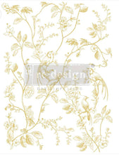 Load image into Gallery viewer, Redesign Decor Transfer Katcha gold foil A Bird Song