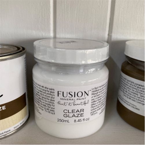FUSION™ Prep, Stains & Finishing Products - Fusion Clear Glaze 250ml
