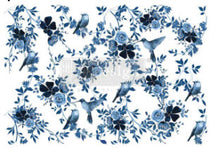 Load image into Gallery viewer, Redesign Decor Transfers - Pretty in Blue