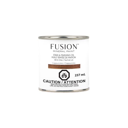FUSION™ Prep, Stains & Finishing Products -Stain & Finishing Oil Cappuccino 237ml