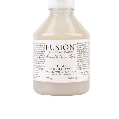 FUSION™ Prep, Stains & Finishing Products - Clear Tough Coat Matte 500ml
