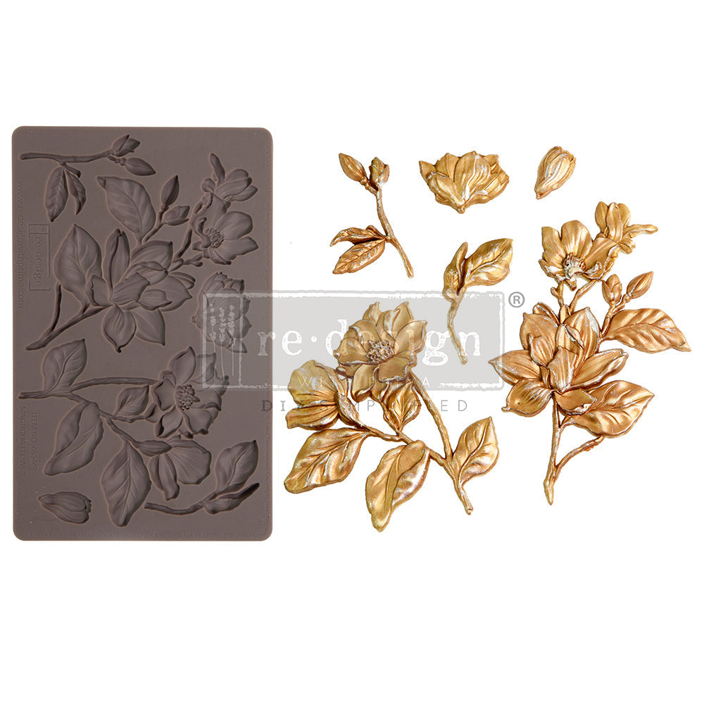 REDESIGN WITH PRIMA
Redesign Decor Moulds®- Magnolia Blooms
