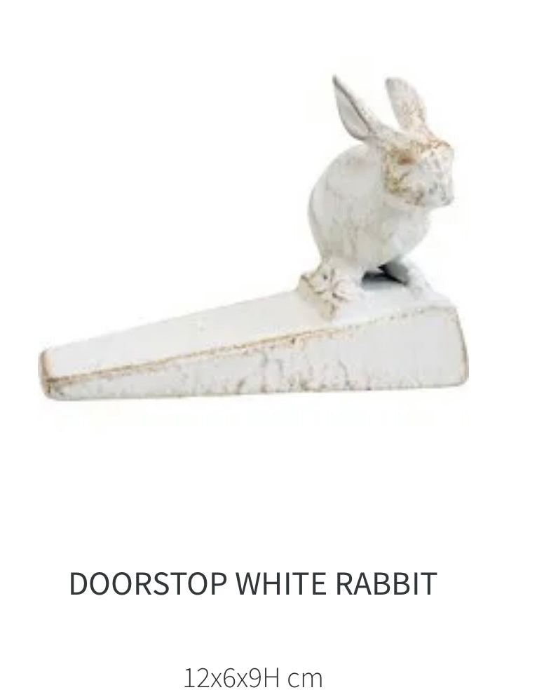 Rabbit doorstop