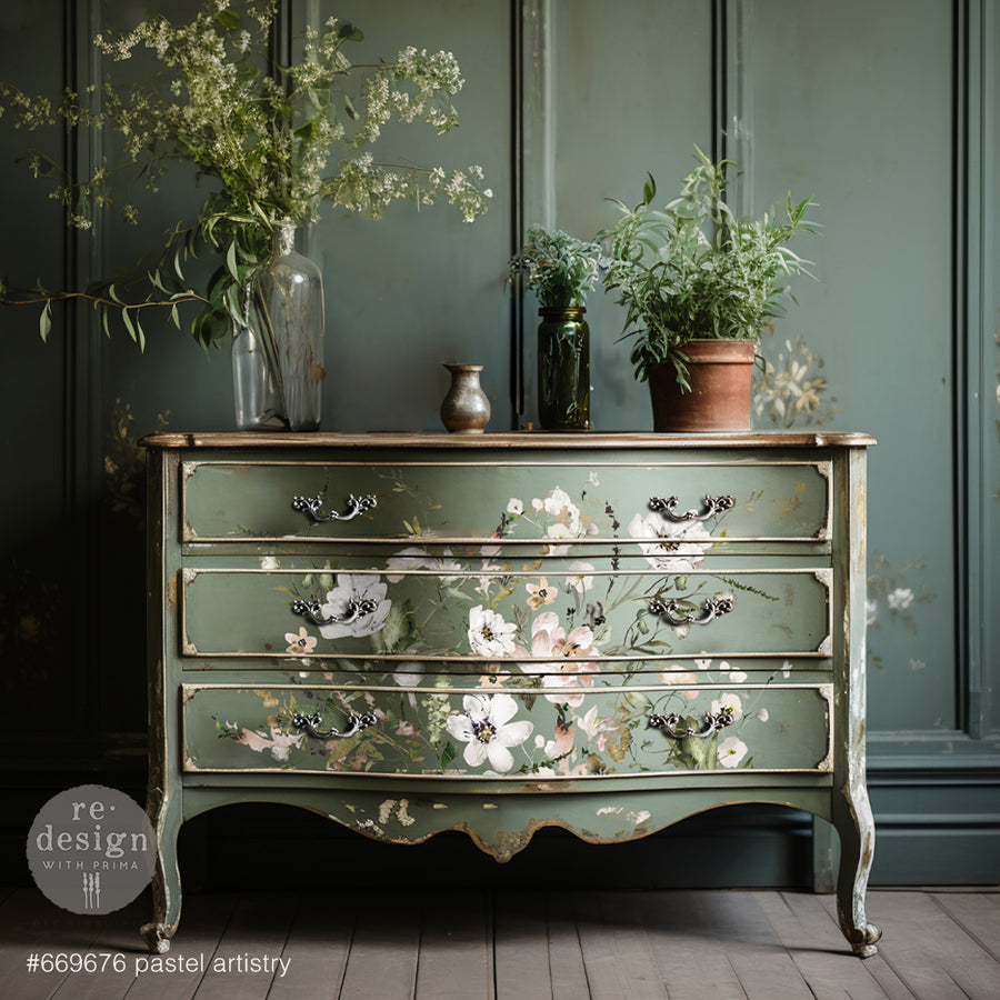 NEW! PASTELS ARTISTRY Redesign Transfer (60.96cm x 88.9cm)