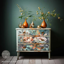 Load image into Gallery viewer, REDESIGN WITH PRIMA
A1 Decoupage Fiber - Floral Dream - 1 sheet, A1 size
