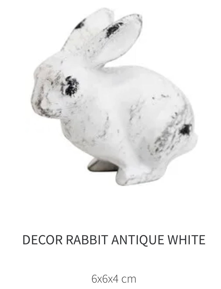 Cast iron rabbit