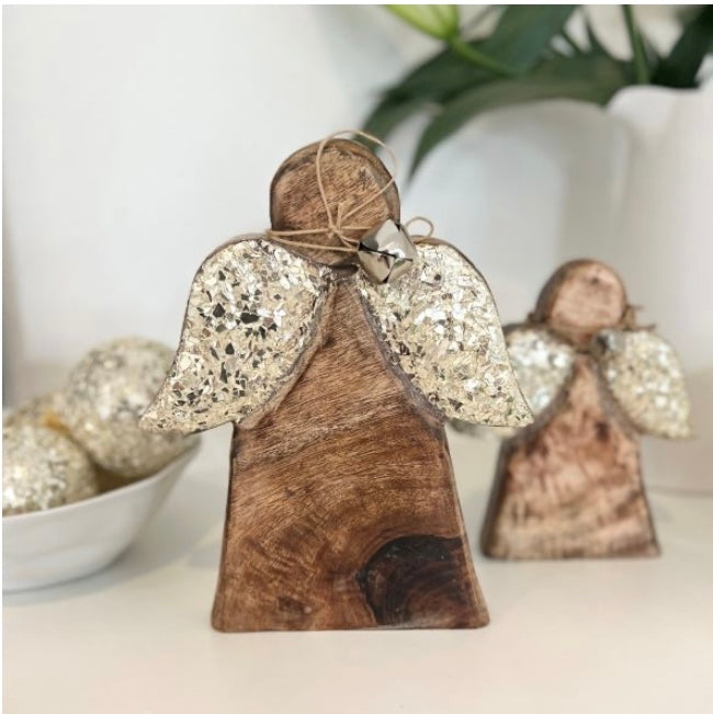 Lucia timber Angel 20 cm