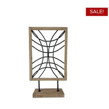 Load image into Gallery viewer, Geo Panel table decor
